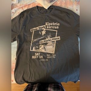 Brandy Melville oversized tee t-shirt